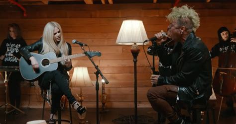 Mod Sun And Avril Lavigne Share Music Video For Acoustic Rendition Of Flames