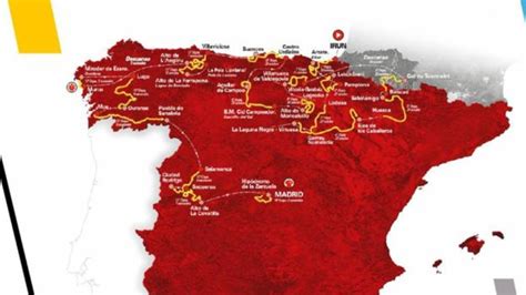 Durante su recorrido pasa por la comunidad valenciana en tres de sus etapas, concretamente las etapas 6, 7 y 8; Vuelta a España 2020: Recorrido y etapas de la Vuelta ...