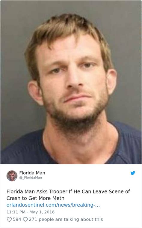 A Selection Of Probably The Craziest Florida Man Headlines