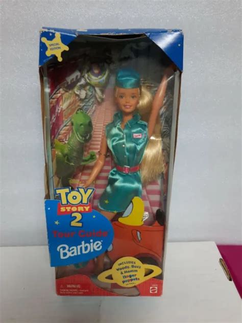 1999 Toy Story 2 Tour Guide Barbie Doll Special Edition Disney Pixar