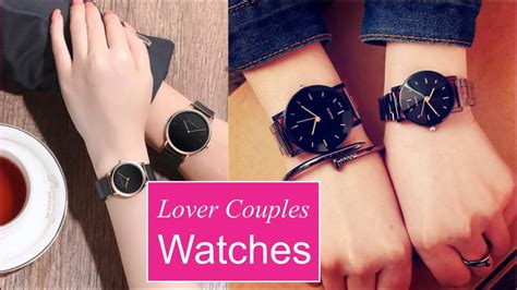 Lover Couples Watches Watches For Couples Youtube
