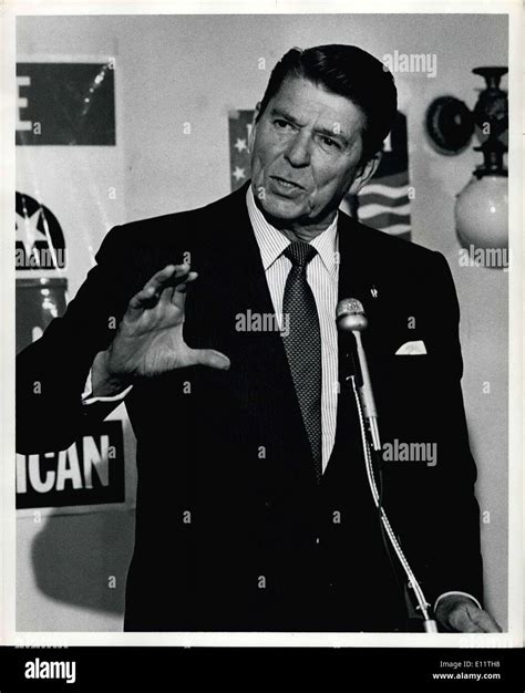 Ronald Reagan Campaign Hi Res Stock Photography And Images Alamy