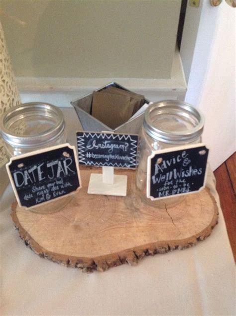 It's an honor to share in such a beautiful and important day. Date Night Jar & Advice and Well Wishes Bridal by ...