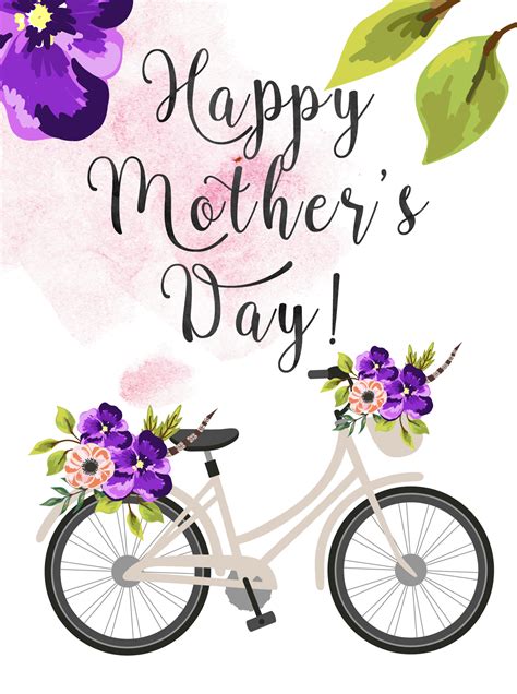 Free Printable Mothers Day Photo Cards
