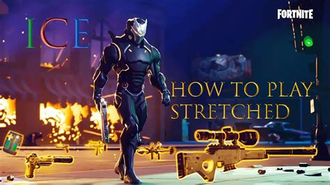 Fortnite 1080 X 1080 Resolution How To Play Stretched