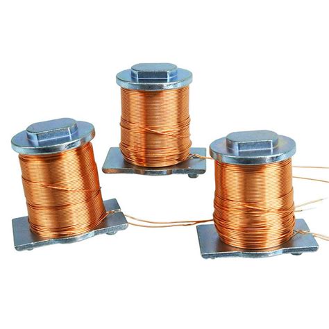 Copper Wire Wound Magnetic Choke Toroidal Winding Bobbin Inductance