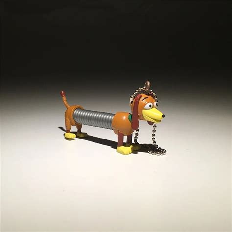 24pcslot 6cm Toy Story Slinky Dog Figure Toys Cute Slinky Dog