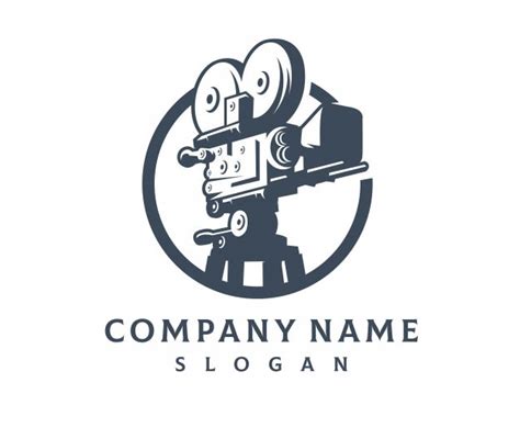 Design Unique And Creative Film Production Logo For Your Business By