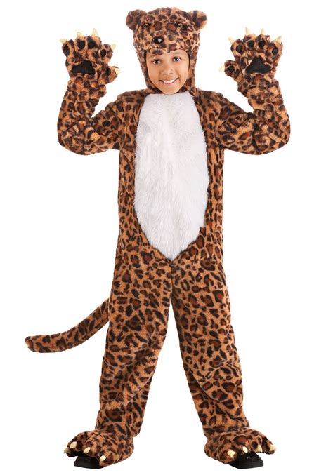 Leapin Leopard Childs Costume