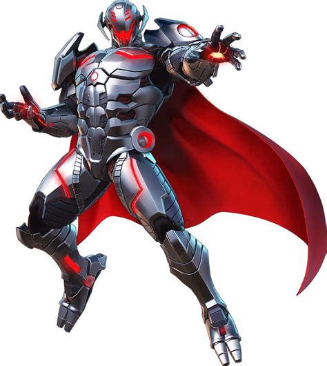 Ultron Is A Sentient Robot Programmed Based On The Brain Patterns Of Hank Pym Ultron Was