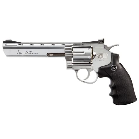 Asg Dan Wesson 6 Zoll 6mm Bb Co2 Revolver Chrom Kotte And Zeller