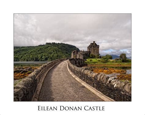 Eilean Donan El castillo de Eilean Donan uno de los más e Flickr