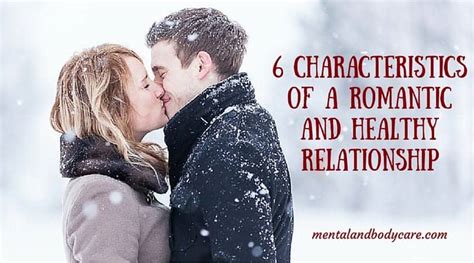 6 characteristic of a romantic and healthy relationship ...