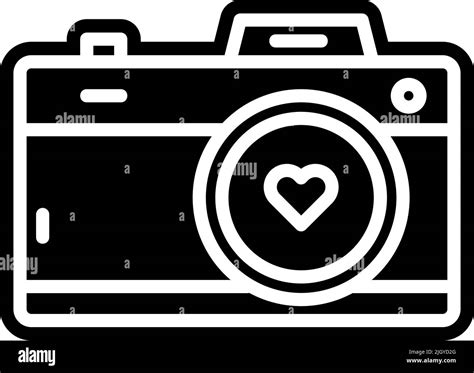 Wedding Camera Icon Stock Vector Image And Art Alamy