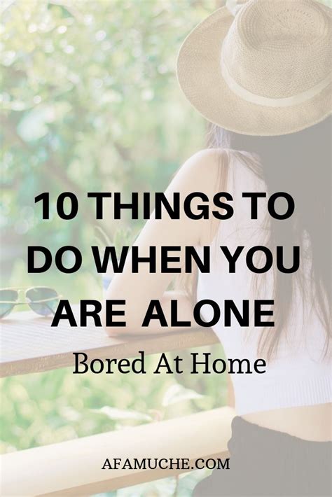 How To Keep Yourself Busy At Home During Boredom Afam Uche