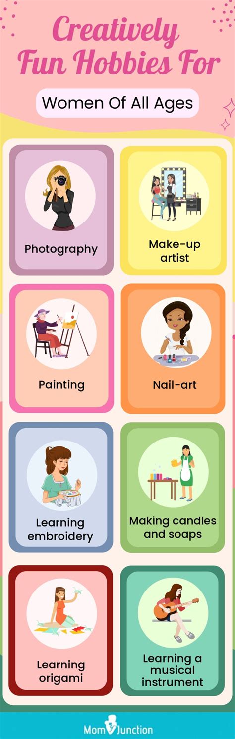 150 Fun Hobbies For Women Of All Ages To Relax And Enjoy Life