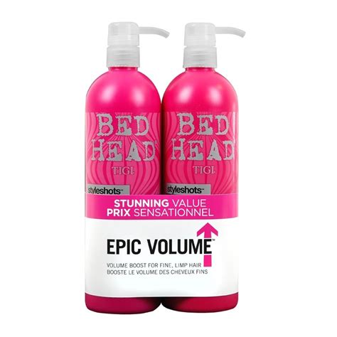 Tigi Bed Head Styleshots Epic Volume kohevust andev kmpl šampoon