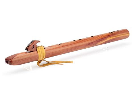 Wooden Flute High Spirits Condor Bass E Cedar High Spirits Flutes