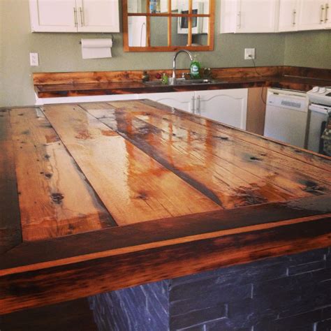 30 Diy Wood Kitchen Countertops
