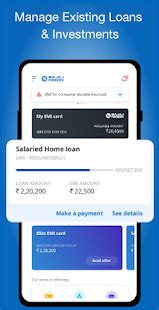 However, it can also help you pay credit card bills. Bajaj Finserv - Instant Loans,Credit Card,EMI Card - Apps on Google Play
