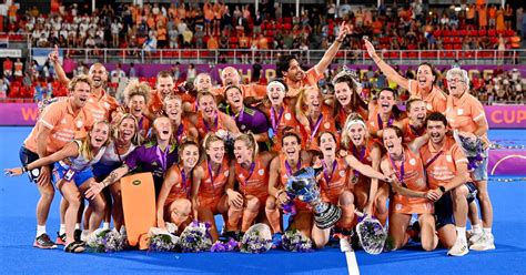 Hockey World Cup Netherlands Beat Argentina To Win Ninth Title Australia Pip Germany To Bronze