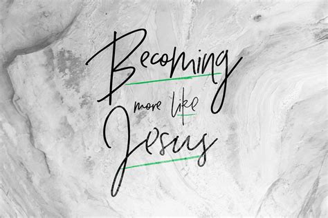 becoming more like jesus central christian church