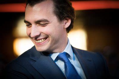 Verloofde, moeten we eigenlijk zeggen: Thierry Baudet is verloofd met de 22-jarige fotografe Davide