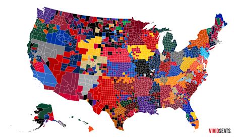 7 7 7 8 29 final. Map: The Most Popular NCAA College Basketball Teams by County