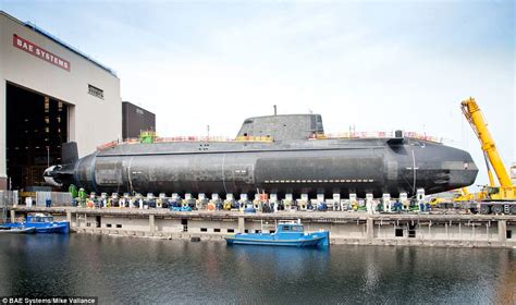 Britains Astute Class Submarines Finally Takes To The Water Daily