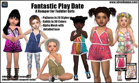Fantastic Play Date Original Content Sims 4 Nexus