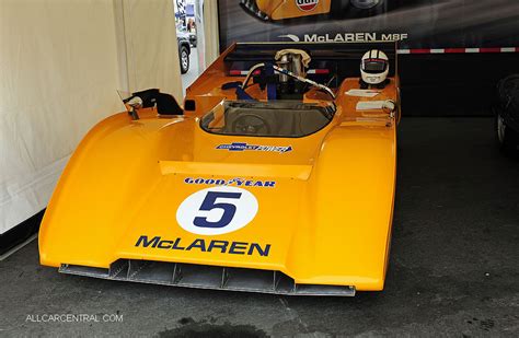 Mclaren 1971 All Car Central Magazine