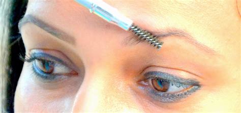 sandysandhu how to groom eyebrows using billion dollar eye brow kit a step by step tutorial
