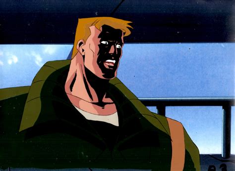 Gi Joe Extreme Tv Series Original Hand Painted Cel And Copy Background