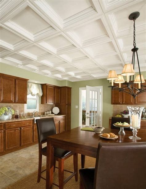 So, today, we have gathered some contemporary living rooms with coffered ceilings. Armstrong ceiling tiles - comfort, convenience and easy ...