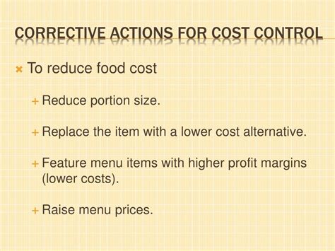 Ppt Food Cost Powerpoint Presentation Free Download Id1138029