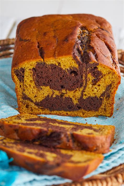 Chocolate Swirl Pumpkin Bread Gemmas Bigger Bolder Baking
