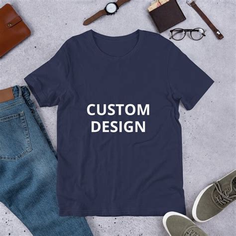 Personalized T Shirt Custom T Shirts Custom Shirt Etsy
