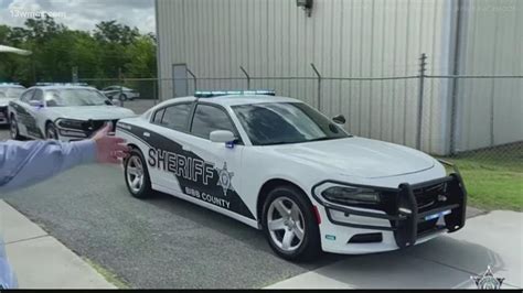 Bibb County Sheriffs Office Rolls Out New Patrol Cruisers Youtube