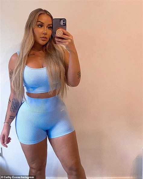 Mafs Star Cathy Evans Defiantly Shows Off Curves After Exposing Troll