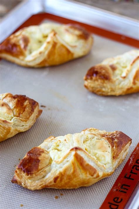 Easy Cream Cheese Danish Puff Pastry