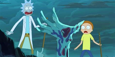 Rick And Morty Season 7s Opening Credits Spark Justin Roiland Recast