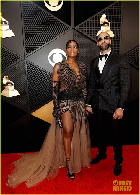 Fantasia Barrino And Husband Kendall Taylor Make It Date Night At Grammys