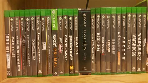 My Small But Healthy Xbox One Collection Gamecollecting