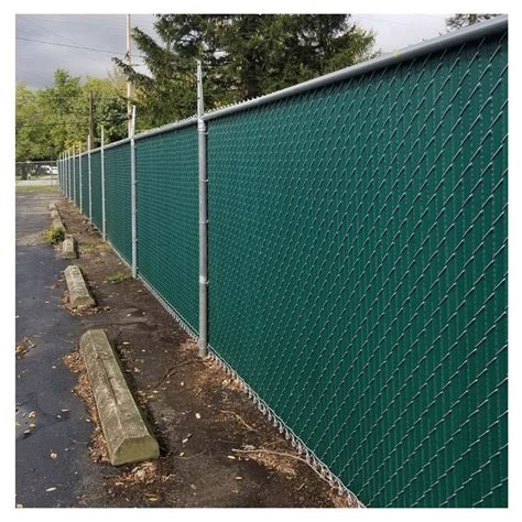 Pexco Pds Winged Privacy Slats For Chain Link Fence Chain Link Fence