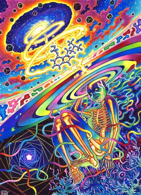 Spiral Out By Calliefink On Deviantart Psychedelic Artwork