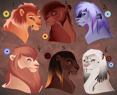 Maned Lioness Adopts Closed By Beestarart Lion King Art Lion King