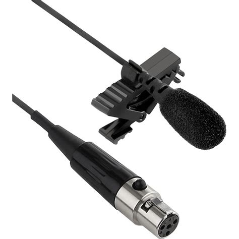 senal utm 86 ta4 lavalier mic with ta4 connector utm 86 ta4 bandh