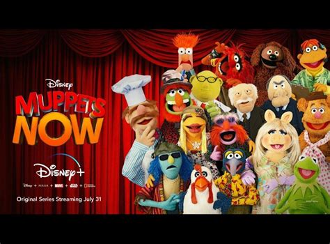 Muppets Now Season 1 Streaming July 31 On Disney Tell Us Episode