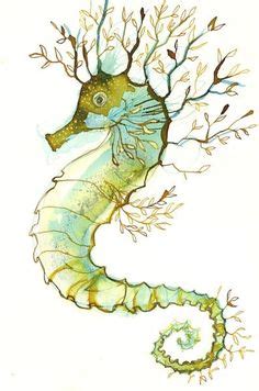 They only act as camouflage. What colors will you make this leafy sea dragon? | Ocean ...