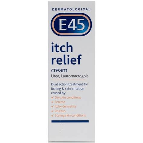 E45 Itch Relief Cream Skin Rashes And Itch Relief Online